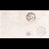 Österreich Levante 1878, 10 S. auf Brief v. SMIRNE m. Schiffspost n. Italien