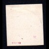Kiautschou V 3 I, 10 Pf. China Diagonalaufdr. auf Briefstück m. K1 TSINTANFORT 