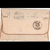 Bayern 1920, 4x10 Pf.+20 Pf. Germania auf Brief v. Kaiserslautern n. Frankreich