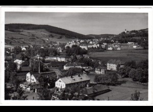 Vimperk na Sumave, 1938 gebr. Tschechien/Böhmen sw-AK