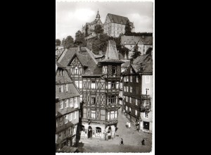 Marburg Lahn, 1959 gebr. Foto-AK