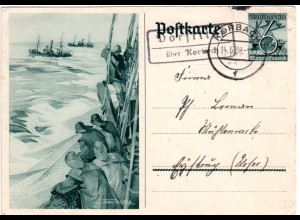 DR 1938, Landpost Stpl. DORFITTER über Korbach auf 6 Pf. Bild Ganzsache