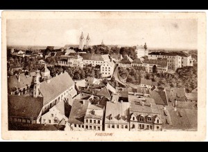 Freising, Bilck vom Kirchturm, ungebr. sw-AK