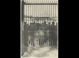 Saloniki, Salonique, Griechenland, ungebr. sw-AK Prisonniers Grecs. #891