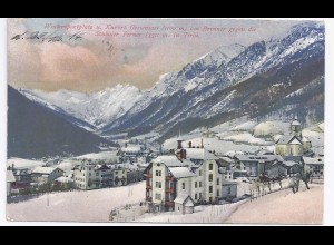Italien, Gossensass Colle Isarco, Südtirol Alto Adige Winter Bunt AK #18