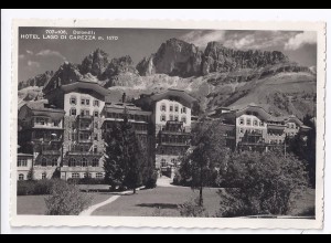 Italien, Hotel Carezza al Lago, Bozen Bolzano Südtirol Alto Adige sw AK. #798