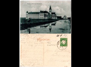 Bayern 1907, Posthilfstelle LOHHOF Taxe Mindelheim auf AK m. 5 Pf.
