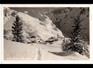 Österreich, Stuben am Arlberg, 1925 gebr. Winter-AK