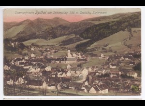 Österreich 1915, Spital Semmering, Steiermark AK gestempelt Mürzzuschlag. #972