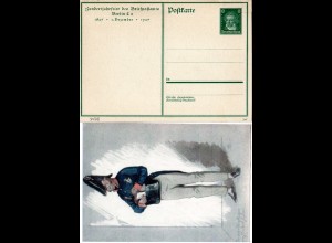 DR, ungebr. 8 Pf. Sonderpostkarte 100-Jahr-Feier des Postamts Berlin C2