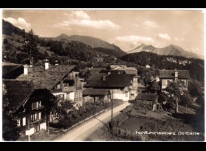 Schweiz, Hohfluh-Hasliberg, Dorfpartie, 1929 gebr. sw-AK