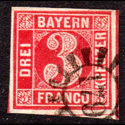 Bayern 9, breitrandige 3 Kr. m. MR 179 HARBATZHOFEN