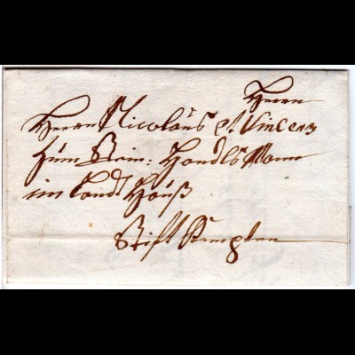 Bayern 1795, Brief v. Nesselwang n. Kempten