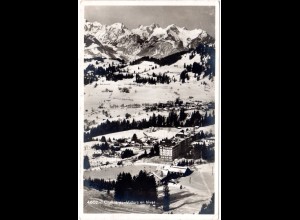 Schweiz, Chesières-Villars en hiver, 1939 gebr. sw-AK