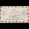 Shediac Canada-Foynes Ireland 1939, PAA Erstflug Brief. #2821