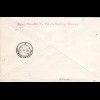 Generalgouvernement 1941, 4 Marken auf Einschreiben Express Brief v. GRODZISK