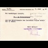 DR 1940, 6 Pf. auf Vordruck Karte m. Stpl. RADIUMBAD OBERSCHLEMMA