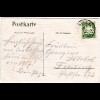 Absolvia Freising 1907, Studentica-AK m. vielen Unterschriften
