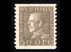 Schweden 192 I WA **, postfrische 50 öre Gustav V. 