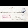 DR 1911, Frei lt. Avers No. 21 Kgl. Pr. Oberförsterei auf Brief v. Klein-Chelm