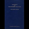Brühl, C. u. Thoma, H., Handbuch der Württemberg Philatelie Kreuzerzeit, 2 Bände
