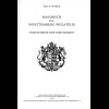 Weidlich, Dr., Handbuch der Württemberg Philatelie, Postscheine der Kreuzerzeit