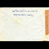 Österreich 1947, 6+12 G. auf KGF POW Zensur Brief v. Wolfsberg Kärnten n. Leoben