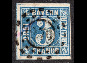 Bayern 2 III, breitrandige 3 Kr. m. zentrischem oMR 270 Landstuhl