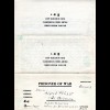 1946, kl. Korrespondenz v. 4 KGF POW Briefen n. Bremen m. interessantem Inhalt 