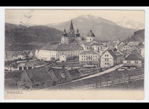 Steiermark, Mariazell, gebr. sw- AK. #2402