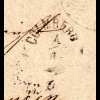 Bayern 1877, Zierstempel COLMBERG, Sondertype ohne Kreis auf Gemeinde Brief 