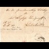 Bayern 1877, Zierstempel COLMBERG, Sondertype ohne Kreis auf Gemeinde Brief 