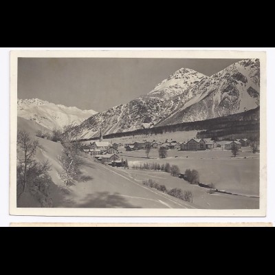 Italien, Bozen S. Valentino alla Muta, Südtirol Alto Adige sw Winter- AK. #669