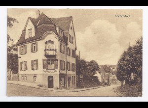 Baden Württemberg, Kochendorf, Konditorei Café Hahn. #1165