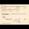 Argentinien 1936, 10 C. auf Norwegen Radiotelegrafist Karte Schiff M/S Heranger