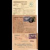 Polen 1946-47, 9 Zensur Briefe v. Wroclaw ins Zivilarbeitslager Kitzingen
