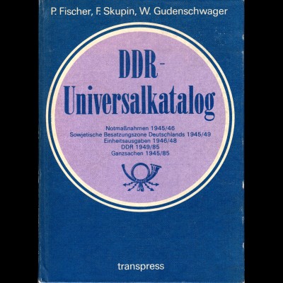 transpress DDR-Universalkatalog m. Notausgaben, SBZ, DDR usw., 712 S.