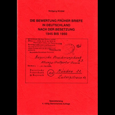 Strobel, W., Die Bewertung früher Briefe nach der Besetzung 1945 bis 1950