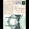 Bayern 1912, Posthilfstelle VACHENDORF Taxe Bergen, Ank.Stpl. auf AK v. Laufen