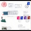 GB, 3 Festinog Railway stamps on 3 covers with interesting contents