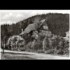 BRD 1963, Landpost Stpl. 7541 SPROLLENHAUS Gem. Wildbad auf Gasthof AK m. 15 Pf.
