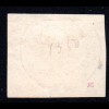 Kiautschou V 3 II, 10 Pf. China Steilaufdr. auf Briefstück m. Stpl. TSINGTAU a. 