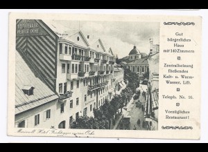 Steiermark, Mariazell, Hotel Feichtegger Weisser Ochs, Gasthaus sw-AK #919