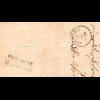 Bayern 1876, K1 Forchheim u. rs. Postablage HEROLDSBACH auf Orts Brief v. Hausen