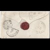 NL 1863, Porto Brief v. S´Gravenhage n. Markt Einersheim Bayern. #S148