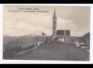 Italien, Aldein Aldino, Südtirol sw AK "zu Gunsten d. neugegr. Musikkapelle"#281