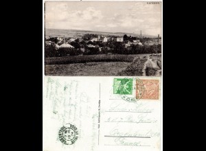 Tschechoslowakei, Vamberk, Ortsansicht, 1924 gebr. sw-AK