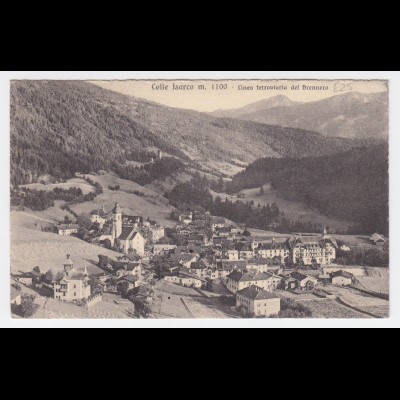 Italien, Südtirol Alto Adige, Colle Isarco Gossensass, gebr. sw AK. #1588