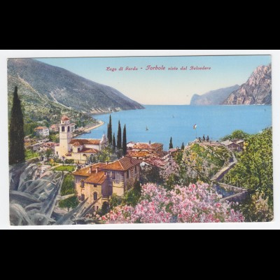 Italien, Torbole, Lago di Garda, Gardasee, ungebr. Farb AK. #1467