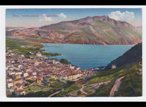 Italien, Riva, Lago di Garda, Gardasee, ungebr. Farb AK. #1141